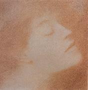 Fernand Khnopff Head of a Woman painting